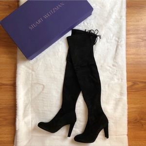 NWT Stuart Weitzman Never Worn Hiline Boots